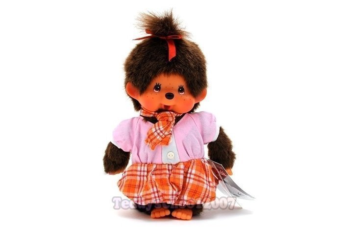 ♥♥☆╮泰迪學園╭☆♥♥ 日本Sekiguchi夢奇奇MONCHHICHI【青春女孩】