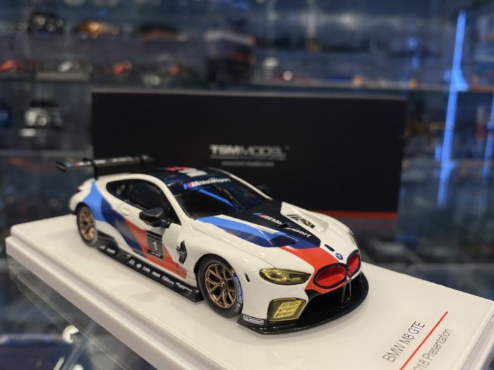 吉華科技＠ 1/43 TSM TSM430429 BMW M8 GTE 2018 Presentation | Yahoo