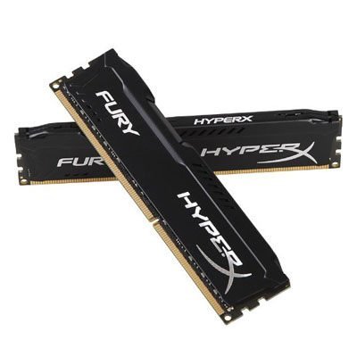 @電子街3C 特賣會@金士頓 8GB x2 FURY DDR4-2666 桌上型超頻 HX426C16FB2K2/16