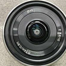 sony e 16mm f2.8-優惠推薦2023年11月| Yahoo奇摩拍賣