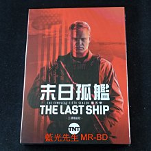 [DVD] - 末日孤艦 : 第五季 Last Ship 三碟精裝版 ( 得利公司貨 )