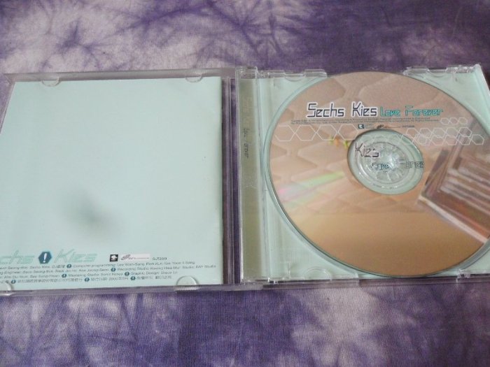 【金玉閣B-7】CD~Sechs Kies/love forerer