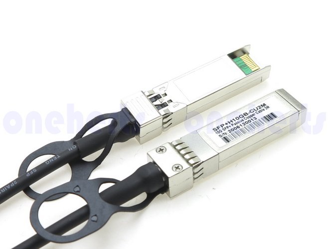 萬赫 SFP-10G-H10GB-CU2M 2米 被動式直連電纜 Copper Cable 兼容華為 思科 英特爾