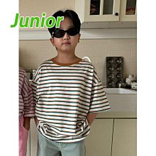 JS~JXL ♥上衣(아이브라운) OUR-2 24夏季 OUR240501-110『韓爸有衣正韓國童裝』~預購
