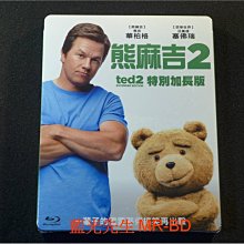 [藍光先生BD] 熊麻吉2 Ted 2 特別加長版 ( 傳訊正版 )