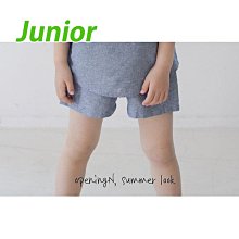 J1~J2 ♥褲子(BLUE) OPENING N-2 24夏季 OPE240420-020『韓爸有衣正韓國童裝』~預購