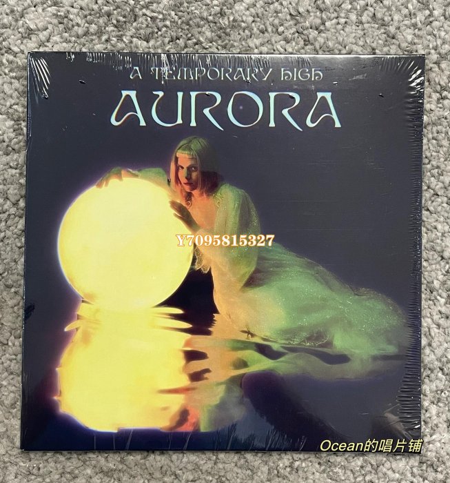 Aurora A temporary high 七寸 7寸 CD 唱片 專輯【善智】53