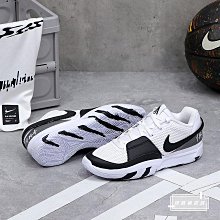 球鞋補習班 NIKE JA 1 EP 爪印 黑白 籃球鞋 耐磨 MORANT 槍王莫蘭特 DR8786-101