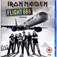 高清藍光碟 鐵娘子樂隊 Iron Maiden Flight 666 巡迴演唱會  (藍光BD50)