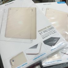 特價 可搭配 Apple Smart Cover 使用的 iPad 9.7” (2017) 背蓋保護殼 透明殼
