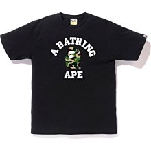 【日貨代購CITY】BAPE APE ABC COLLEGE TEE 迷彩 大學T 短T 小頭 3色 現貨