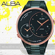 ALBA劉以豪代言PRESTIGE系列兩地時間商務型男腕錶DM03-X002SD/AZ9012X公司貨/禮物/新年