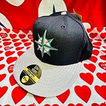 貳拾肆棒球-日本帶回 美國大聯盟MLB西雅圖水手訂製球員帽new era製作