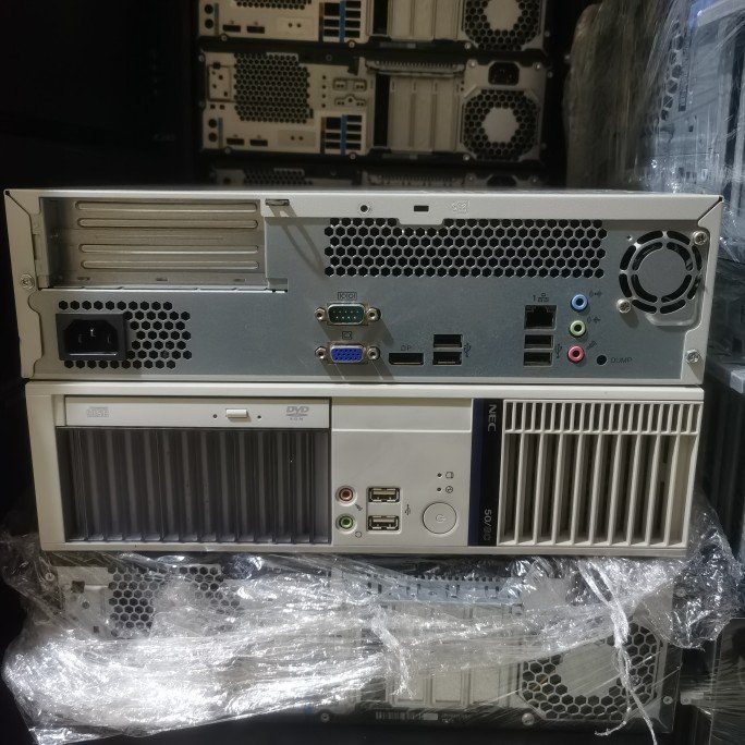 NEC小桌機電腦1155主機伺服器伺服器windows XP WIN7 WIN10臥式