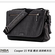 ☆閃新☆Tenba Cooper 15 窄版 酷拍 肩背帆布包 637-406(公司貨) 側背包 相機包