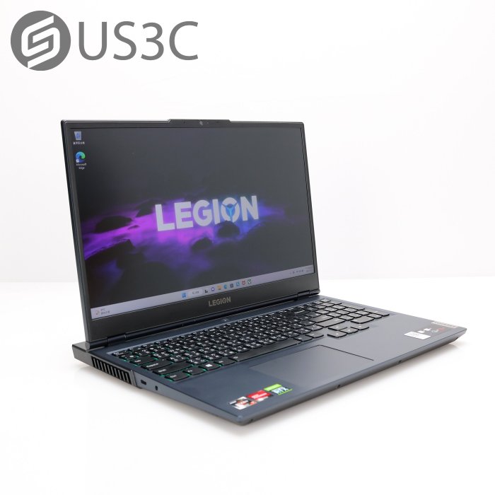 【US3C-桃園春日店 】Lenovo Legion 5 15ach6 15吋 AMD R7 5800H 16G 1T SSD RTX 3050 Ti 4G