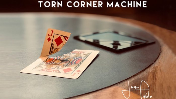 [魔術魂道具Shop]斷角複製~~Torn Corner Machine (TCM) by Juan Pablo