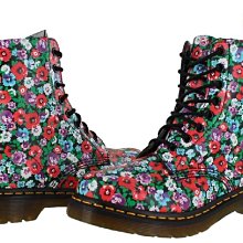 Dr.Martens 馬汀鞋 現貨 軍靴 軍鞋 馬汀靴款 小碎花 綁帶  美國姐妹屋