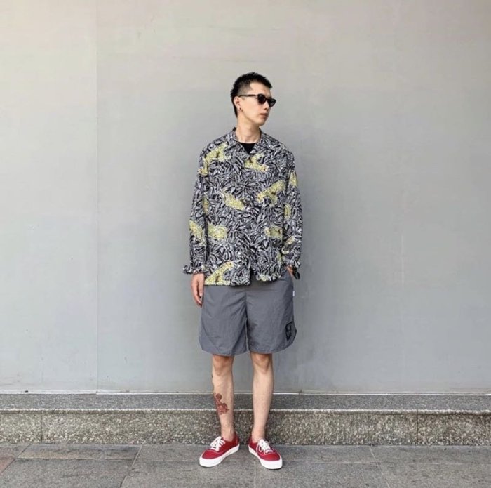 Neighborhood Nbhd Aloha panther /Ly-shirt LS 襯衫外套| Yahoo奇摩拍賣