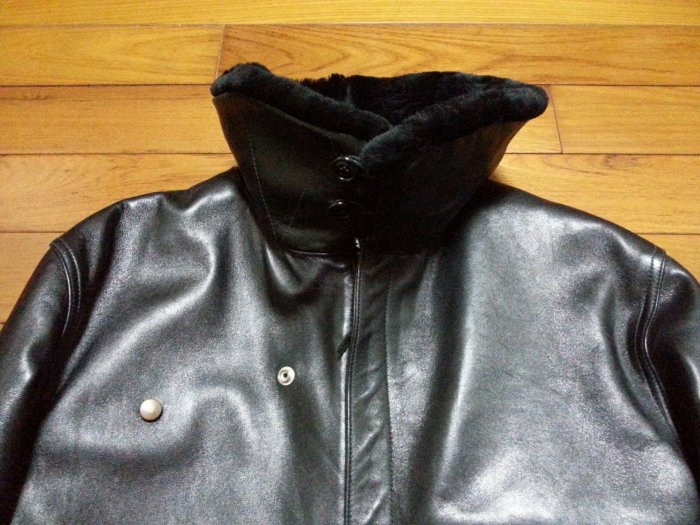 免運 BUZZ RICKSON'S X William Gibson 馬皮 B-2 BOMBER JACKET 38號