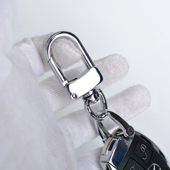 hello小店-汽車鑰匙扣腰掛奧迪寶馬奔馳車用鑰匙鏈掛件馬蹄扣簡約時尚金屬圈#鑰匙扣#鑰匙環#汽車鑰匙扣#