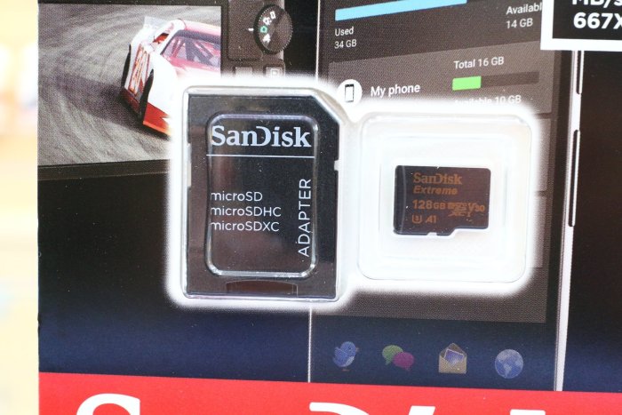 【日產旗艦】SanDisk Extreme microSDXC U3 128GB 讀100MB/寫90MB 群光公司貨