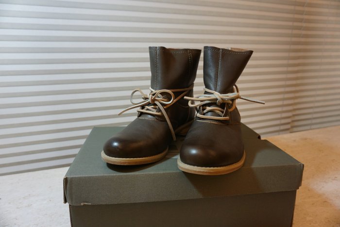 Timberland皮革短靴 24.5/38.5號