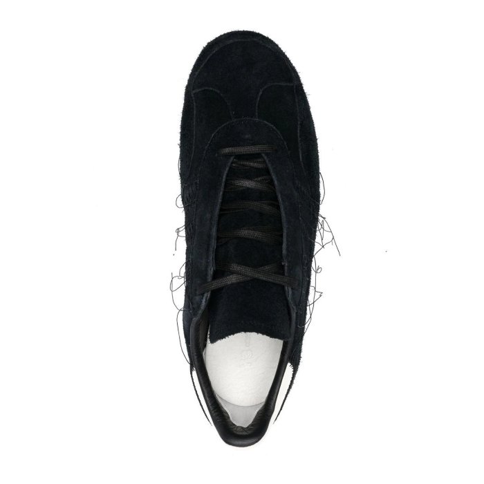 [全新真品代購-S/S23 SALE!] Y-3 黑色麂皮 Gazelle 休閒鞋 / 運動鞋 (Y3) adidas