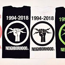 【日貨代購CITY】NEIGHBORHOOD DIGITAL 東京 閃電 限定 短T 熱門款 4色 短T TEE 現貨