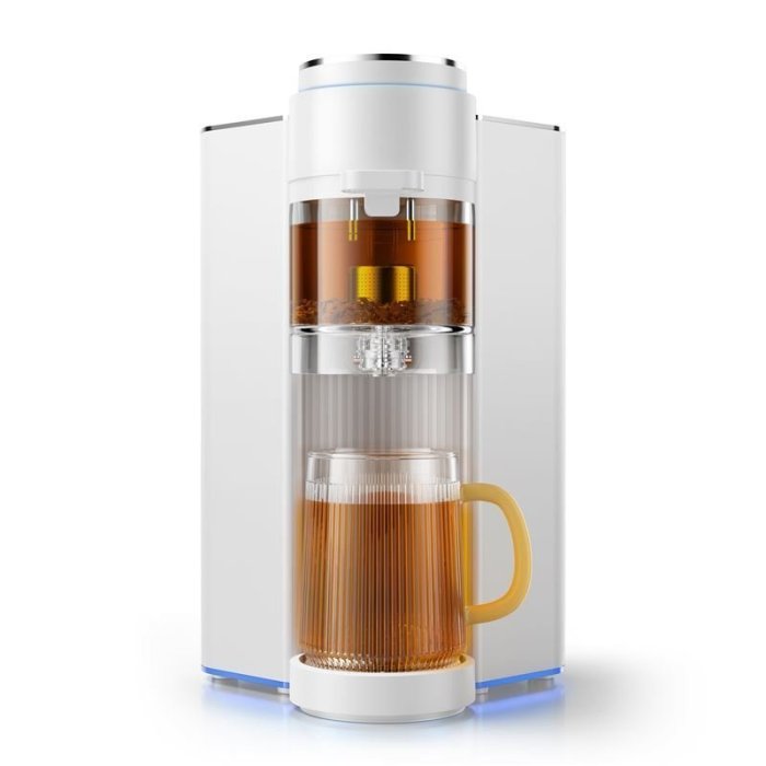 新款推薦瞬熱110V泡茶機全自動智能即熱式飲水機出口小家電茶飲機臺式小型~特價可開發票