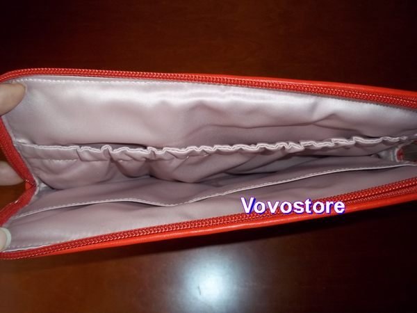 《Vovostore 》Coach 62107 咖啡色C織布橘紅邊 ipad 保護套**附收據** (2200含郵)~現貨