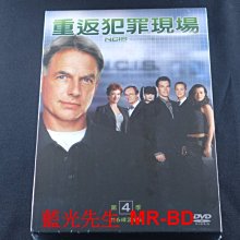[DVD] - 重返犯罪現場 第四季 (6DVD) Ncis Season 4 ( 得利正版 ) - 第4季