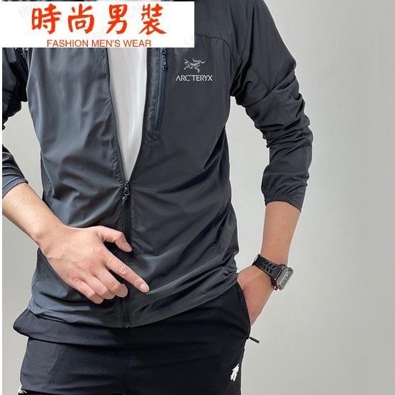 Arc'teryx Squamish Hoody 始祖鳥男輕型皮膚風衣 超薄夾克外套-时尚男装