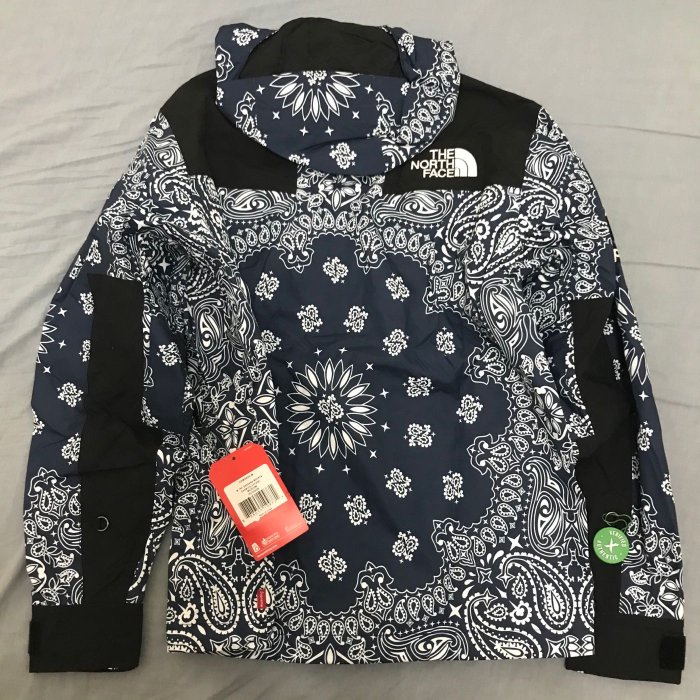 全新現貨SUPREME The North Face 14AW Bandana Mountain Parka