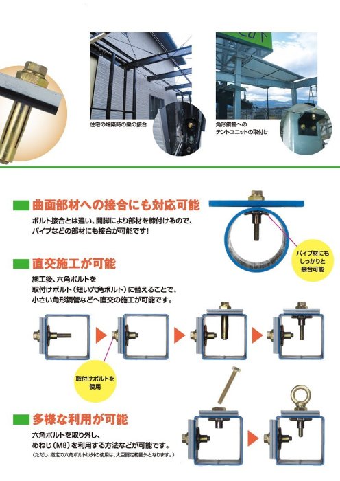 三幸商事) 拉脹式鐵工鐵件鋼梁鋼柱日本國土交通大臣認定品SH-1462 日本SANKO TECHNO製造| 奇摩拍賣