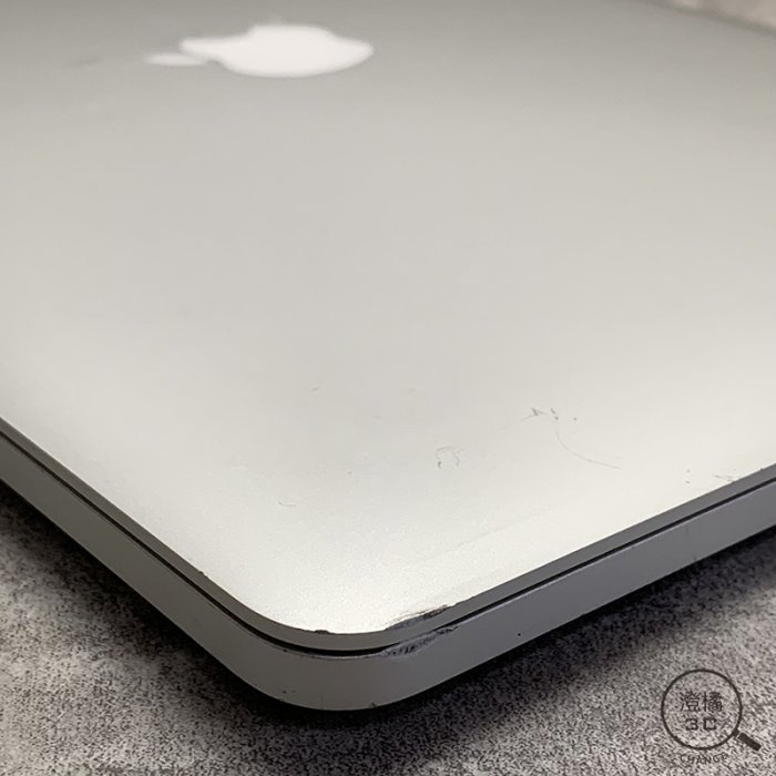 『澄橘』Macbook Pro 15吋 2013 I7-2.0/8G/256GB 銀 二手 無盒裝《已更換全新電池》A63591