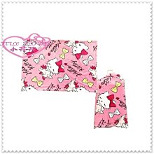 小花花日本精品♥ Hello  Kitty   毛毯 冷氣毯 毯子/車用毯 粉色站姿洋裝 22511409