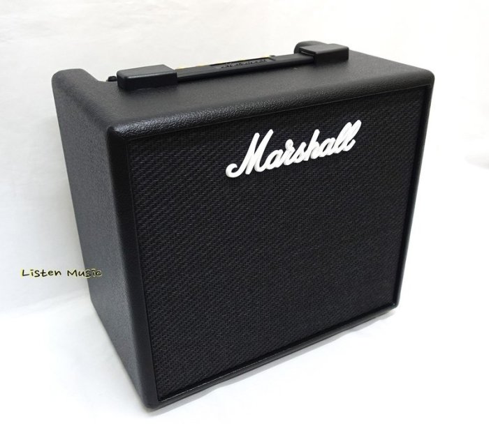 立昇樂器 現貨 Marshall CODE 25 數位 晶體音箱 數位音箱 藍芽喇叭 25瓦 全新公司貨 CODE25