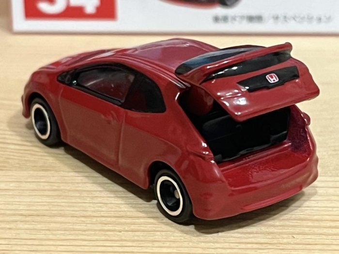 TOMICA (CITY) No.54 Honda CIVIC TYPE R EURO