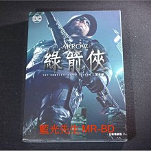 [DVD] - 綠箭俠 : 第五季 Arrow 五碟精裝版 ( 得利公司貨 )