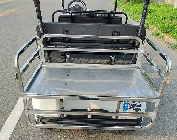 《軒廣》Clubcar 2排座+貨架電動車