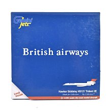 二手Trident 2EBritish G-AVFG Gemini Jets 1:400 769900005537 01