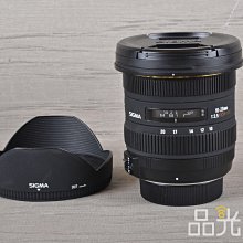 【品光數位】Sigma 10-20mm F3.5 DC FOR Nikon #125839