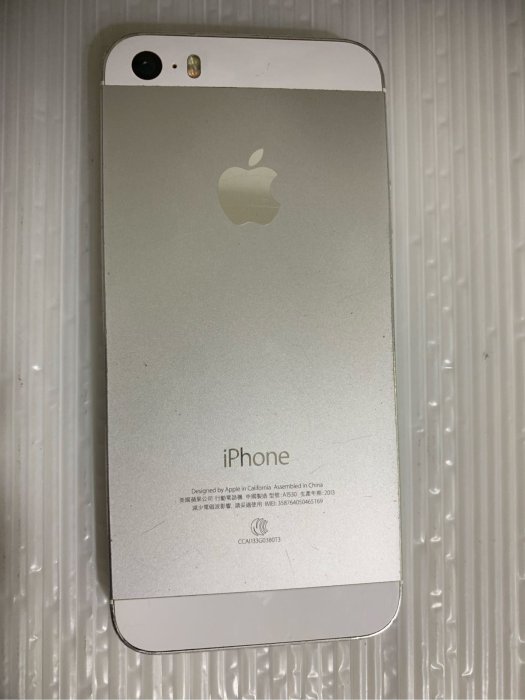 目前最便宜 Apple iPhone 5s 16G A1530 4G LTE