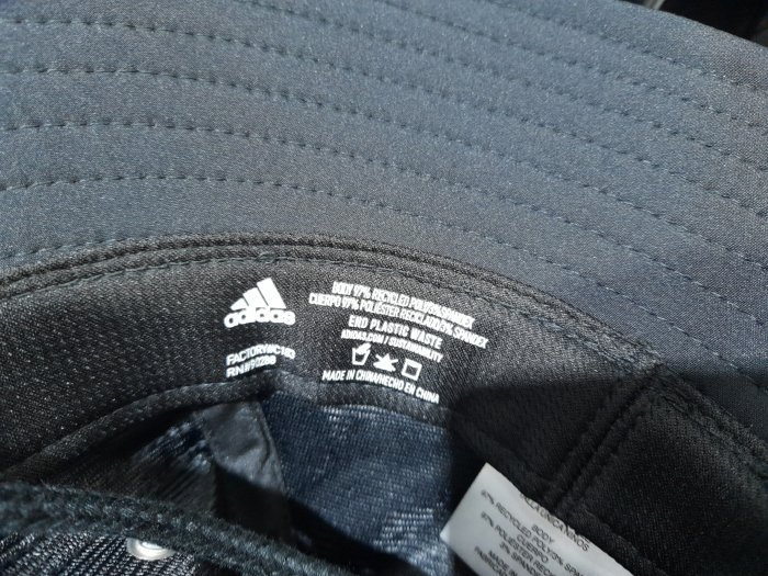 全新正品 Adidas 防曬遮陽帽 漁夫帽 休閒帽 UPF 50 ( 黑) COSTCO好市多代購