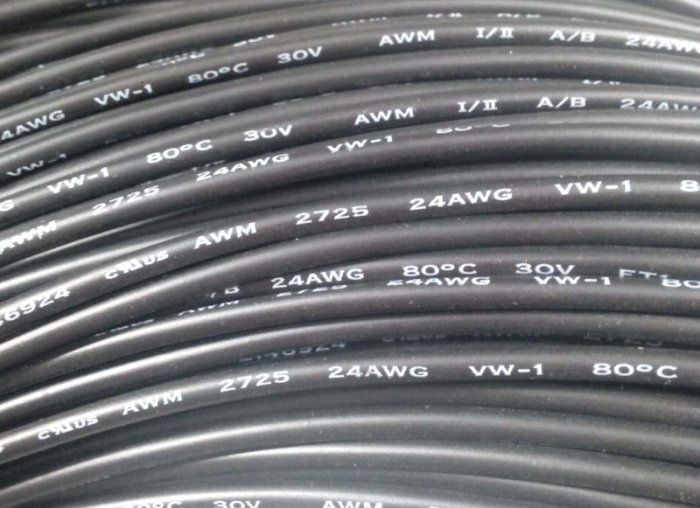 缺貨中~~2公尺 DC線DC延長線 22AWG 2芯線 ~ 5.5*2.1mm 公對母 ~ 電源變壓器DC電源線~~