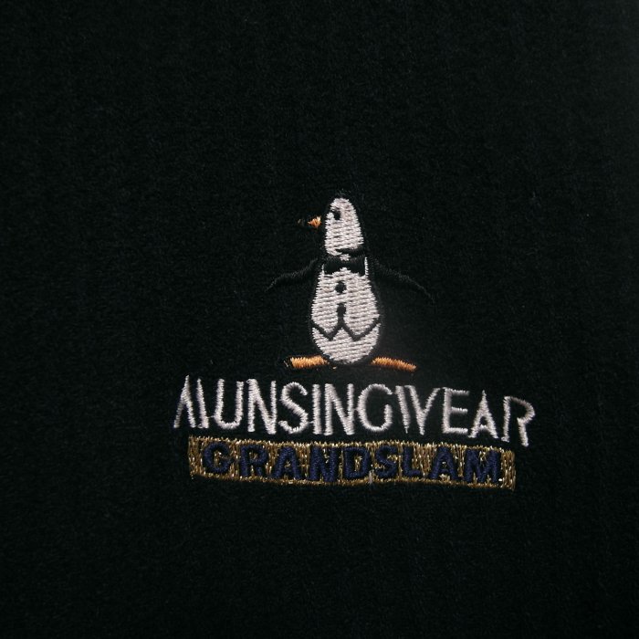 Munsingwear 企鵝牌 夾克 外套 鋪棉外套 深藍 極稀有 日本製 老品 復古 古著 vintage