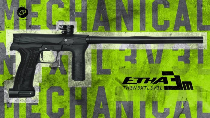 【限時限量優惠】ETHA3M 機械漆彈槍 (漆彈槍,高壓氣槍,長槍,CO2直壓槍,玩具槍,氣動槍)