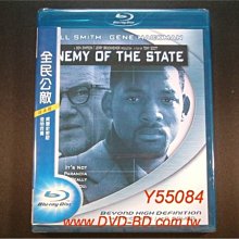 [藍光BD] - 全民公敵 Enemy of the State ( 得利公司貨 )
