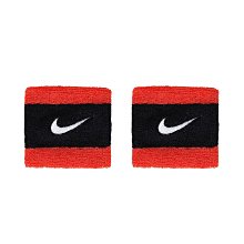 NIKE SWOOSH 腕帶(一雙入 運動護腕 籃球 網球 羽球「N0001565611OS」≡排汗專家≡